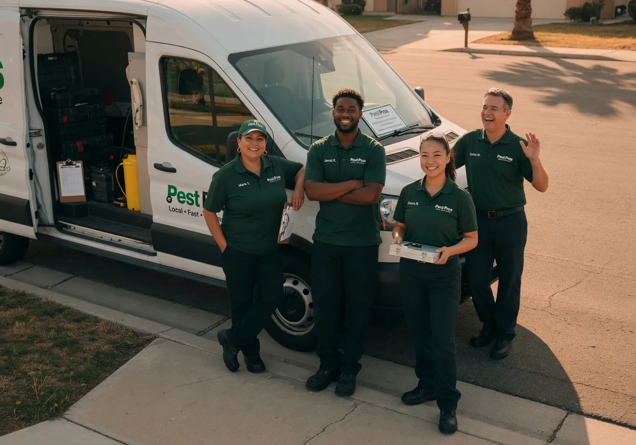 Pest Control company in Edmondson, AR